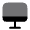 Monitor Icon from Solar Bold Duotone Set