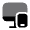 Monitor Smartphone Icon from Solar Bold Duotone Set