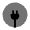 Plug Circle Icon from Solar Bold Duotone Set