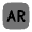 Augmented Reality Icon from Solar Bold Duotone Set