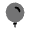 Balloon Icon from Solar Bold Duotone Set