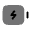 Battery Charge Minimalistic Icon from Solar Bold Duotone Set