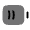 Battery Half Minimalistic Icon from Solar Bold Duotone Set