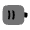 Battery Half Icon from Solar Bold Duotone Set