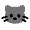 Cat Icon from Solar Bold Duotone Set