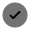 Check Circle Icon from Solar Bold Duotone Set