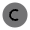 Copyright Icon from Solar Bold Duotone Set