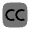 Creative Commons Icon from Solar Bold Duotone Set