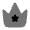 Crown Star Icon from Solar Bold Duotone Set