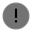 Danger Circle Icon from Solar Bold Duotone Set