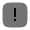 Danger Square Icon from Solar Bold Duotone Set
