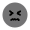 Confounded Circle Icon from Solar Bold Duotone Set