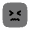 Confounded Square Icon from Solar Bold Duotone Set