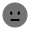Expressionless Circle Icon from Solar Bold Duotone Set