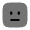 Expressionless Square Icon from Solar Bold Duotone Set