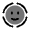 Face Scan Circle Icon from Solar Bold Duotone Set