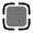 Face Scan Square Icon from Solar Bold Duotone Set