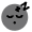 Sleeping Circle Icon from Solar Bold Duotone Set