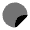 Sticker Circle Icon from Solar Bold Duotone Set