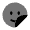 Sticker Smile Circle 4 Icon from Solar Bold Duotone Set