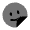 Sticker Smile Circle Icon from Solar Bold Duotone Set