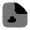 Cloud File Icon from Solar Bold Duotone Set