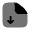File Download Icon from Solar Bold Duotone Set