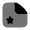 File Favourite Icon from Solar Bold Duotone Set