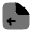 File Left Icon from Solar Bold Duotone Set