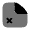 File Remove Icon from Solar Bold Duotone Set