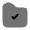 Folder Check Icon from Solar Bold Duotone Set