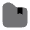 Folder Favourite (Bookmark) Icon from Solar Bold Duotone Set