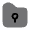 Folder Security Icon from Solar Bold Duotone Set