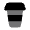 Cup Paper Icon from Solar Bold Duotone Set