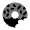 Donut Bitten Icon from Solar Bold Duotone Set