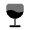 Wineglass Icon from Solar Bold Duotone Set