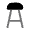 Bar Chair Icon from Solar Bold Duotone Set