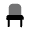Chair Icon from Solar Bold Duotone Set