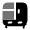 Closet Icon from Solar Bold Duotone Set