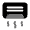 Condicioner Icon from Solar Bold Duotone Set