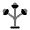 Floor Lamp Icon from Solar Bold Duotone Set