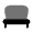 Sofa 7 Icon from Solar Bold Duotone Set