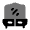 Trellis Icon from Solar Bold Duotone Set