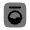 Washing Machine Minimalistic Icon from Solar Bold Duotone Set