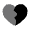 Heart Broken Icon from Solar Bold Duotone Set