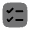 Checklist Minimalistic Icon from Solar Bold Duotone Set
