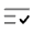 List Check Minimalistic Icon from Solar Bold Duotone Set