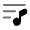 Playlist Minimalistic 6 Icon from Solar Bold Duotone Set