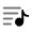 Playlist Minimalistic 7 Icon from Solar Bold Duotone Set