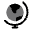 Globus Icon from Solar Bold Duotone Set